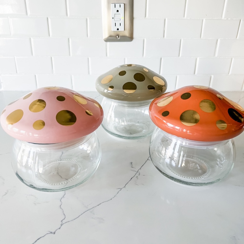 ON HOLD - Target Mushroom Jars